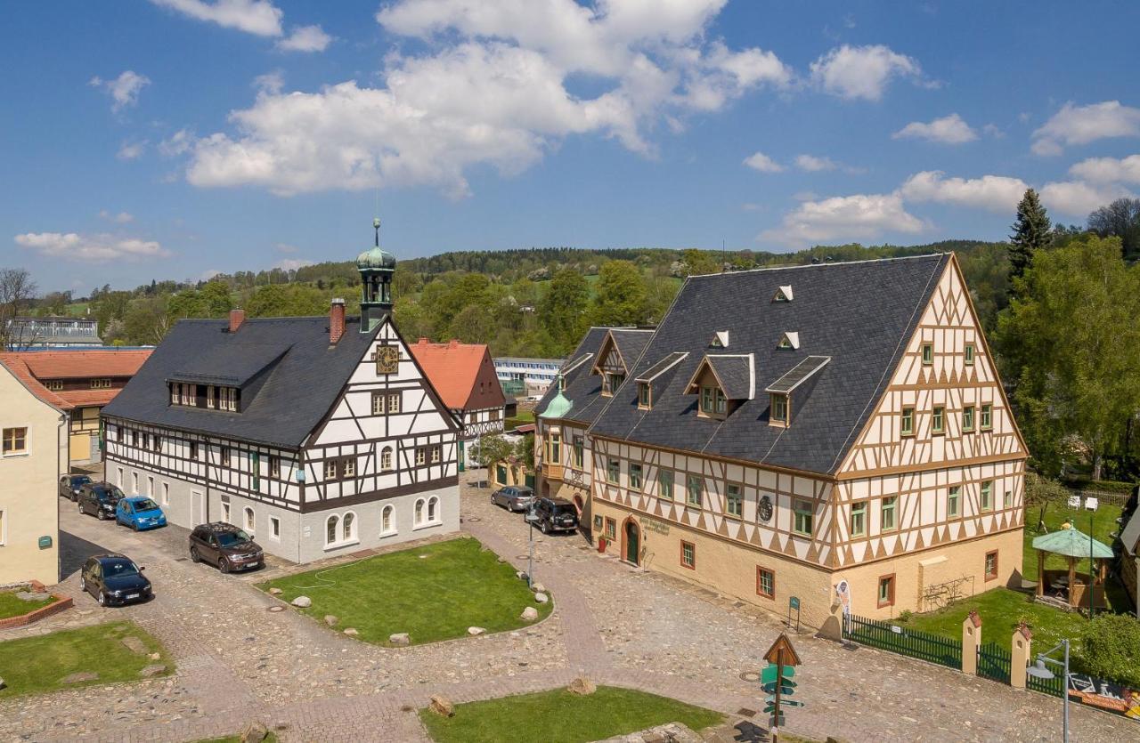 Ferienwohnung Floehatalblick Olbernhau Exterior photo